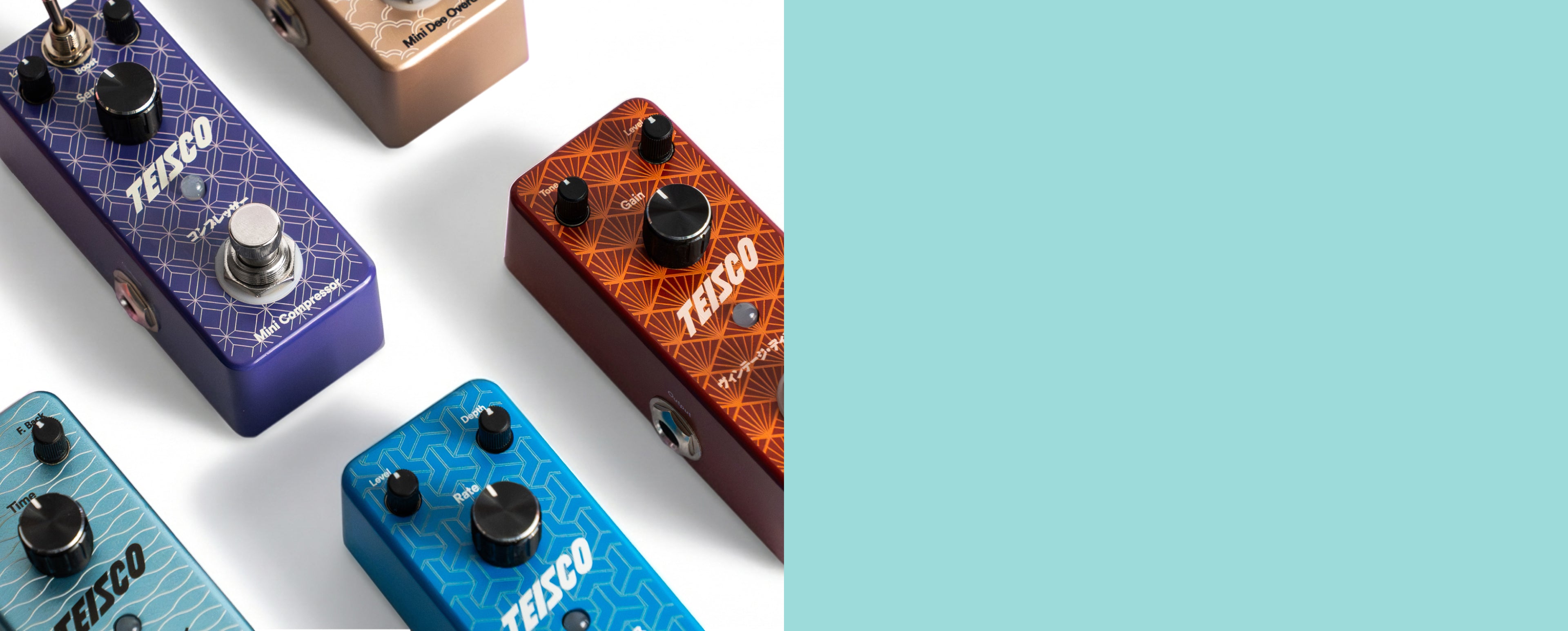 Teisco - A Universe of Fearless Music Explorers