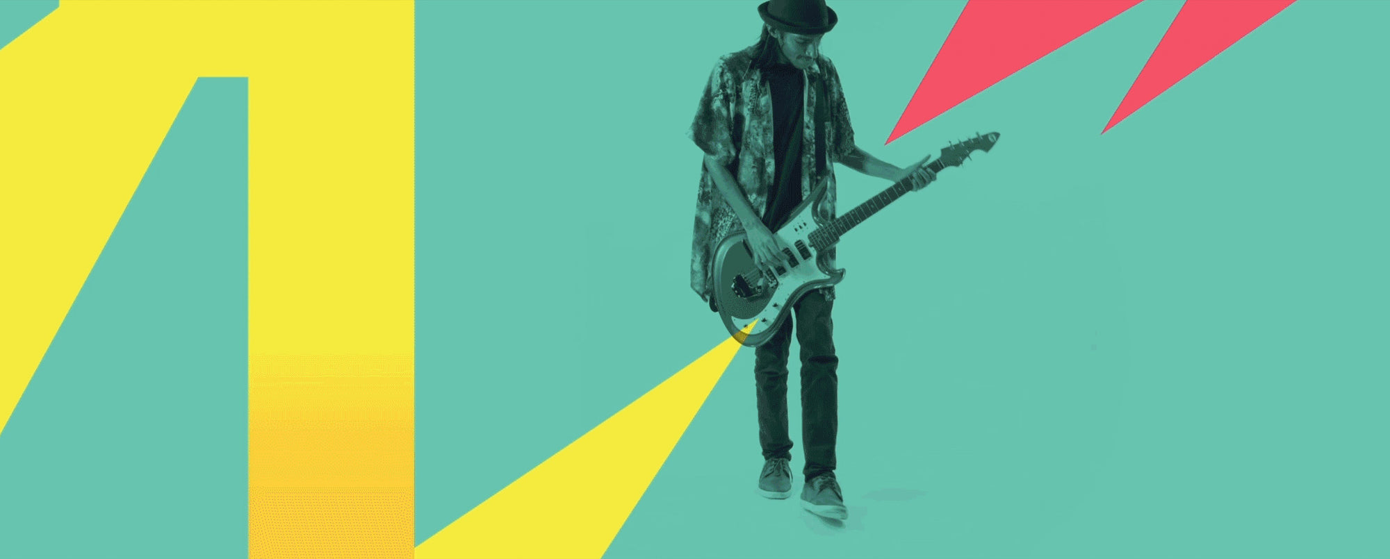 Hero Banner background