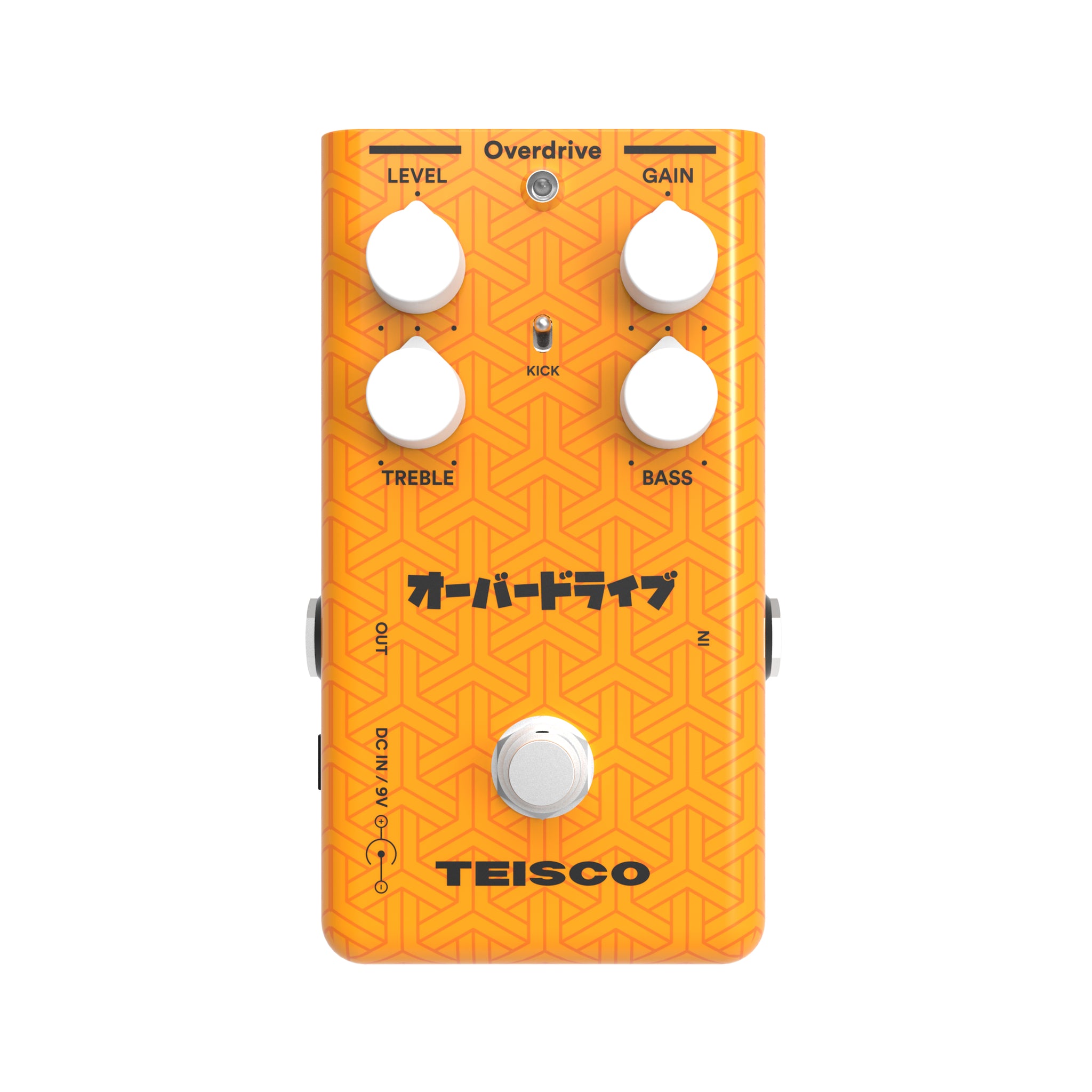 teisco pedals Overdrive Pedal – Teisco