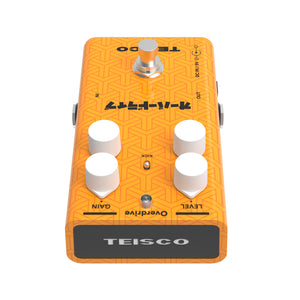 teisco pedal Overdrive Pedal – Teisco