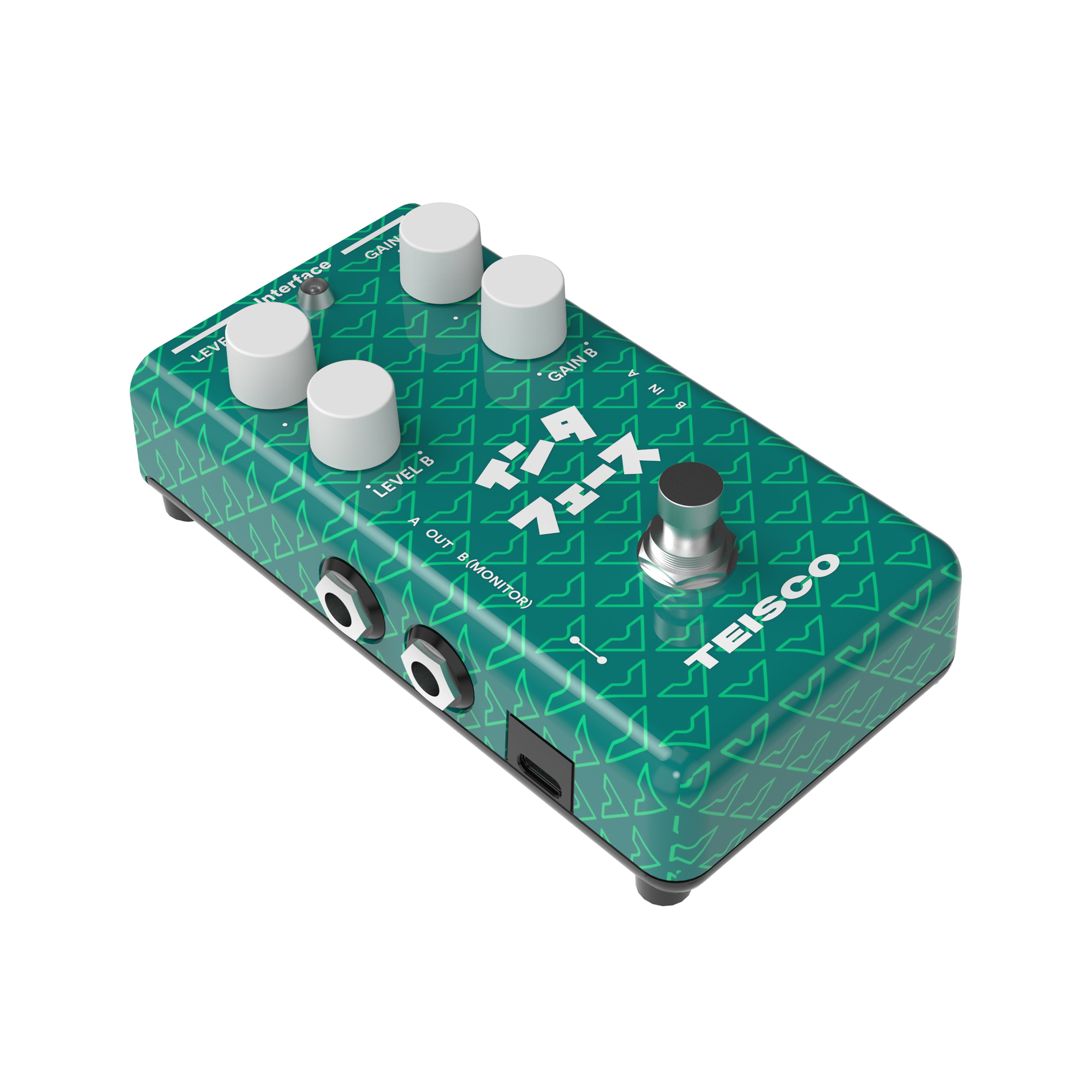 Interface Pedal – Teisco