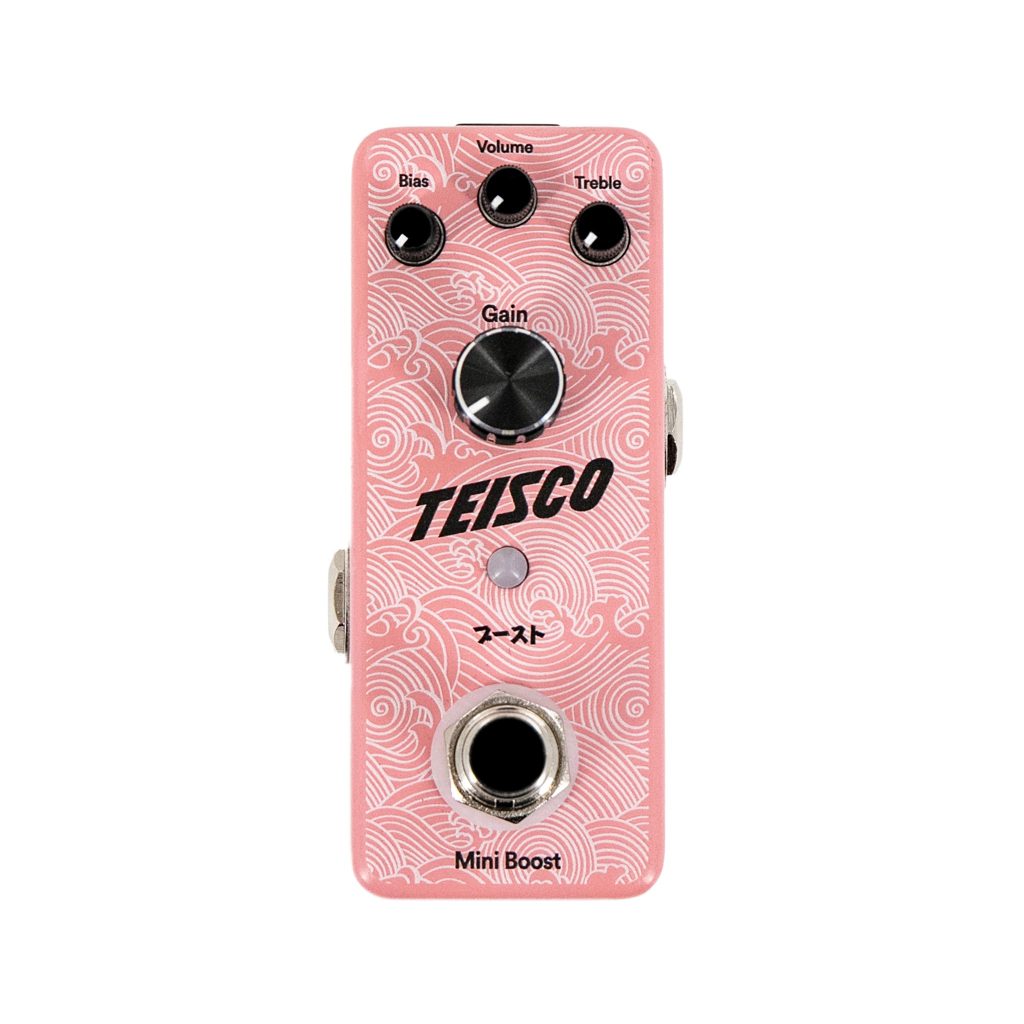 pedal booster Mini Boost Pedal – Teisco