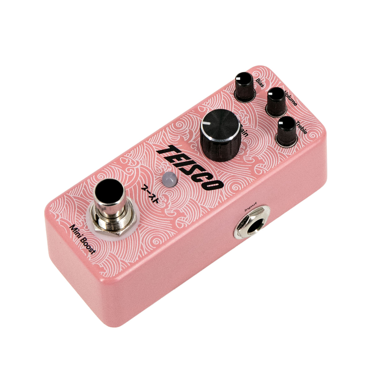 bias pedal delay Mini Boost Pedal – Teisco