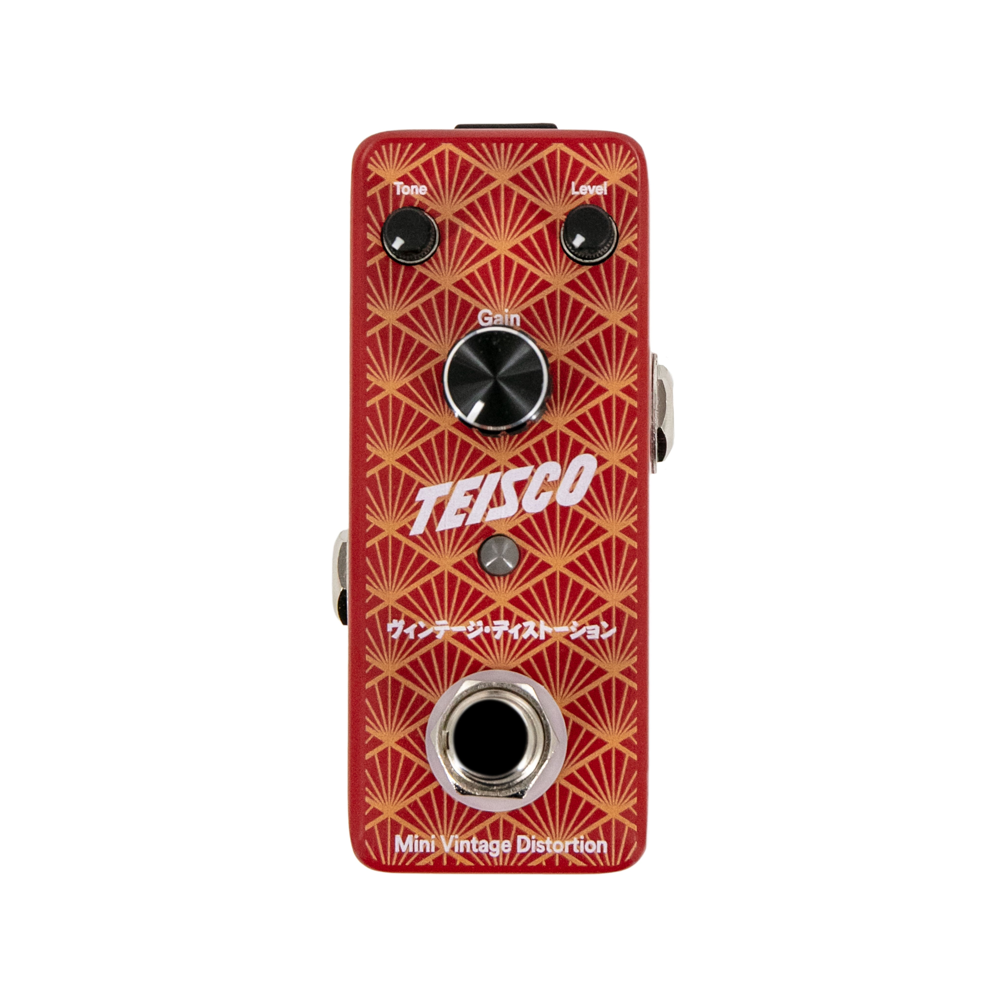 TEISCO ディストーション Mini Vintage Distortion Pedal – Teisco