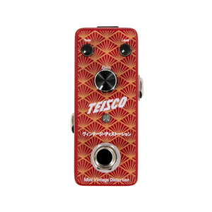 Mini Vintage Distortion Pedal – Teisco