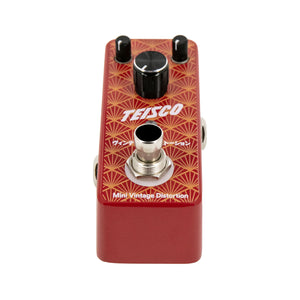 distortion guitar pedal Mini Vintage Distortion Pedal – Teisco