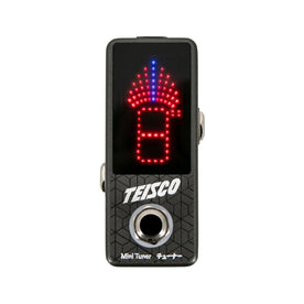 cheap tuner pedal Teisco Mini Pedal Tuner