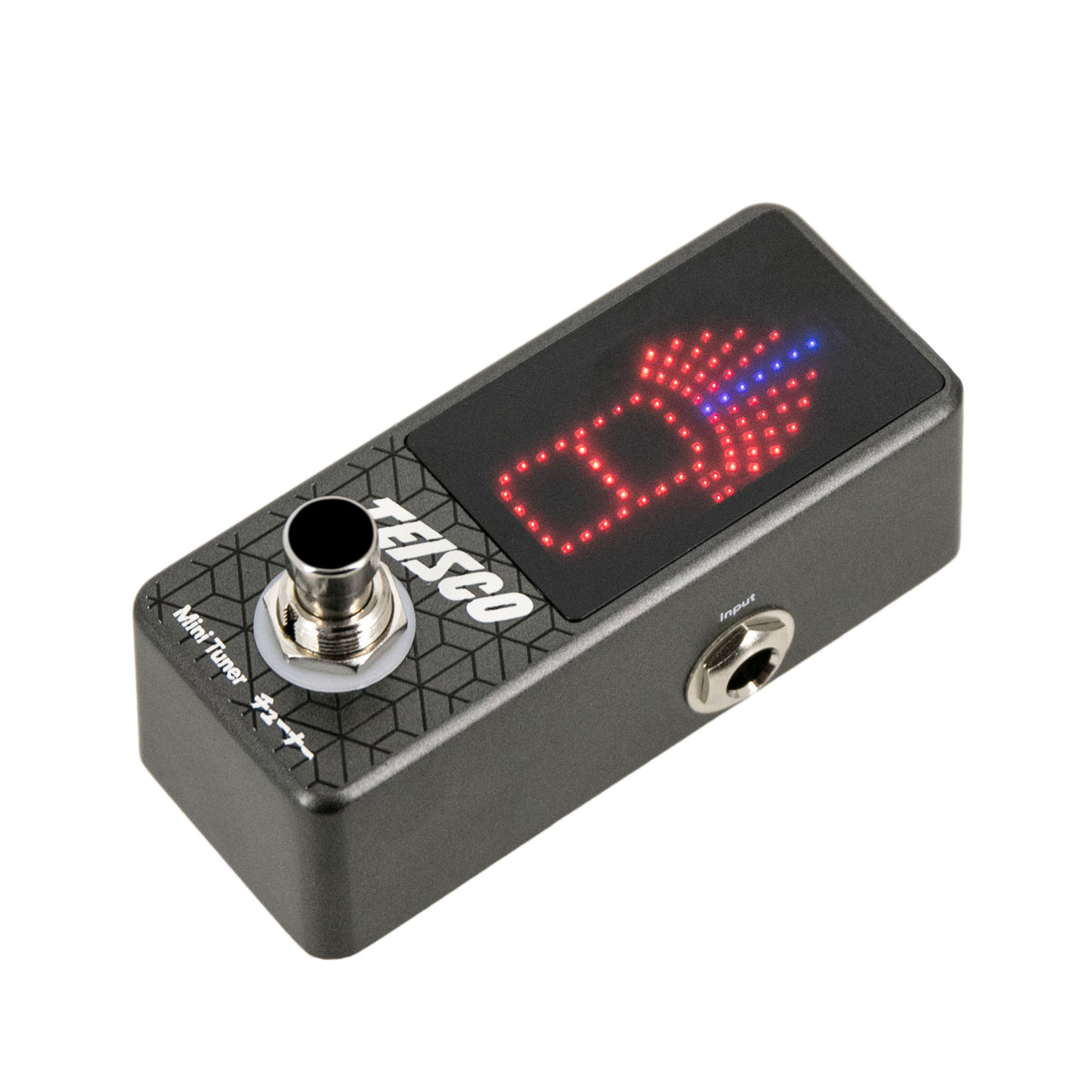 cheap tuner pedal Mini Pedal Tuner – Teisco