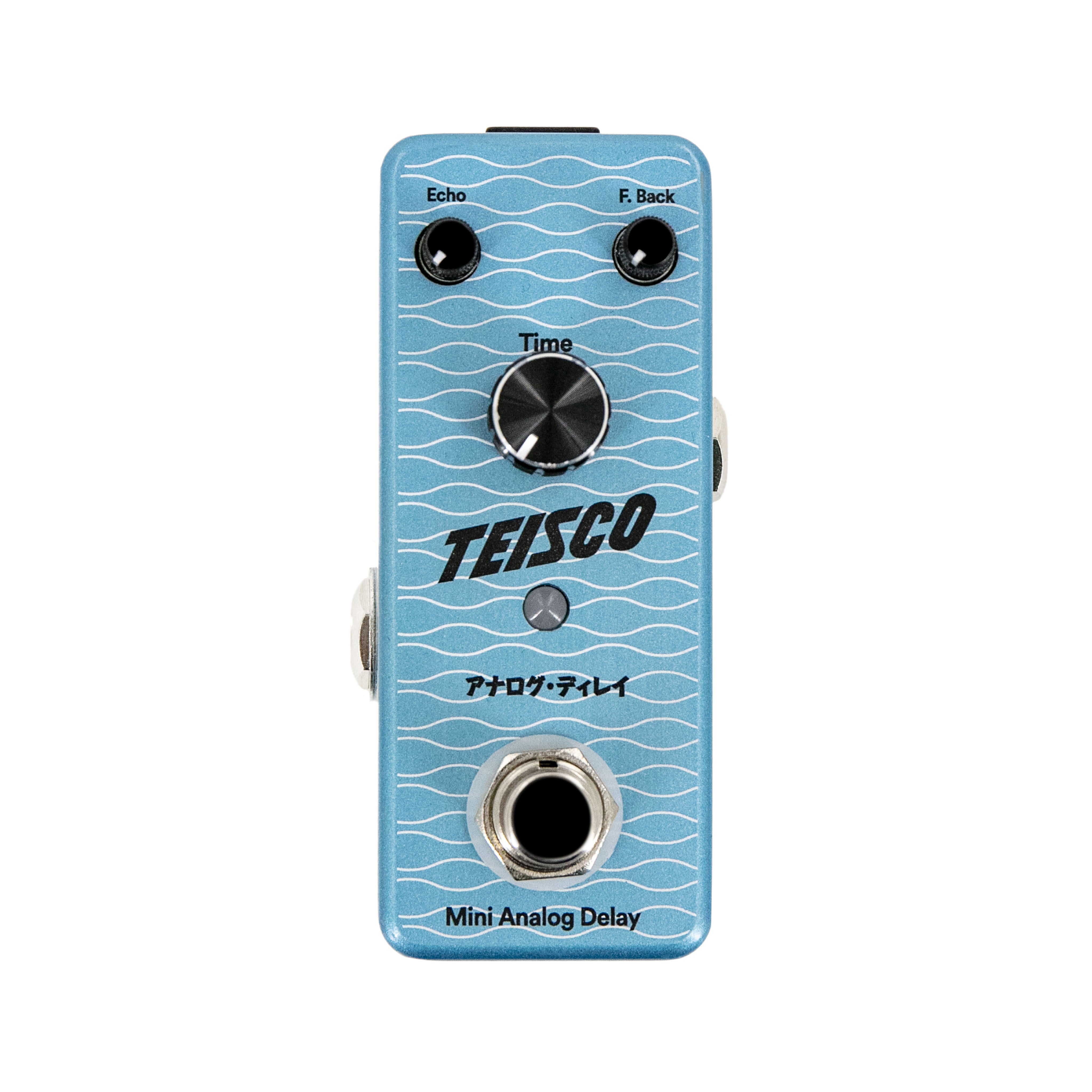 Mini Analog Delay Pedal – Teisco