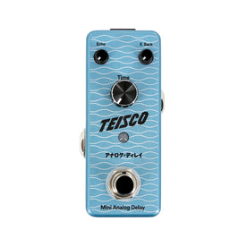 best mini delay pedal Teisco Mini Analog Delay Pedal