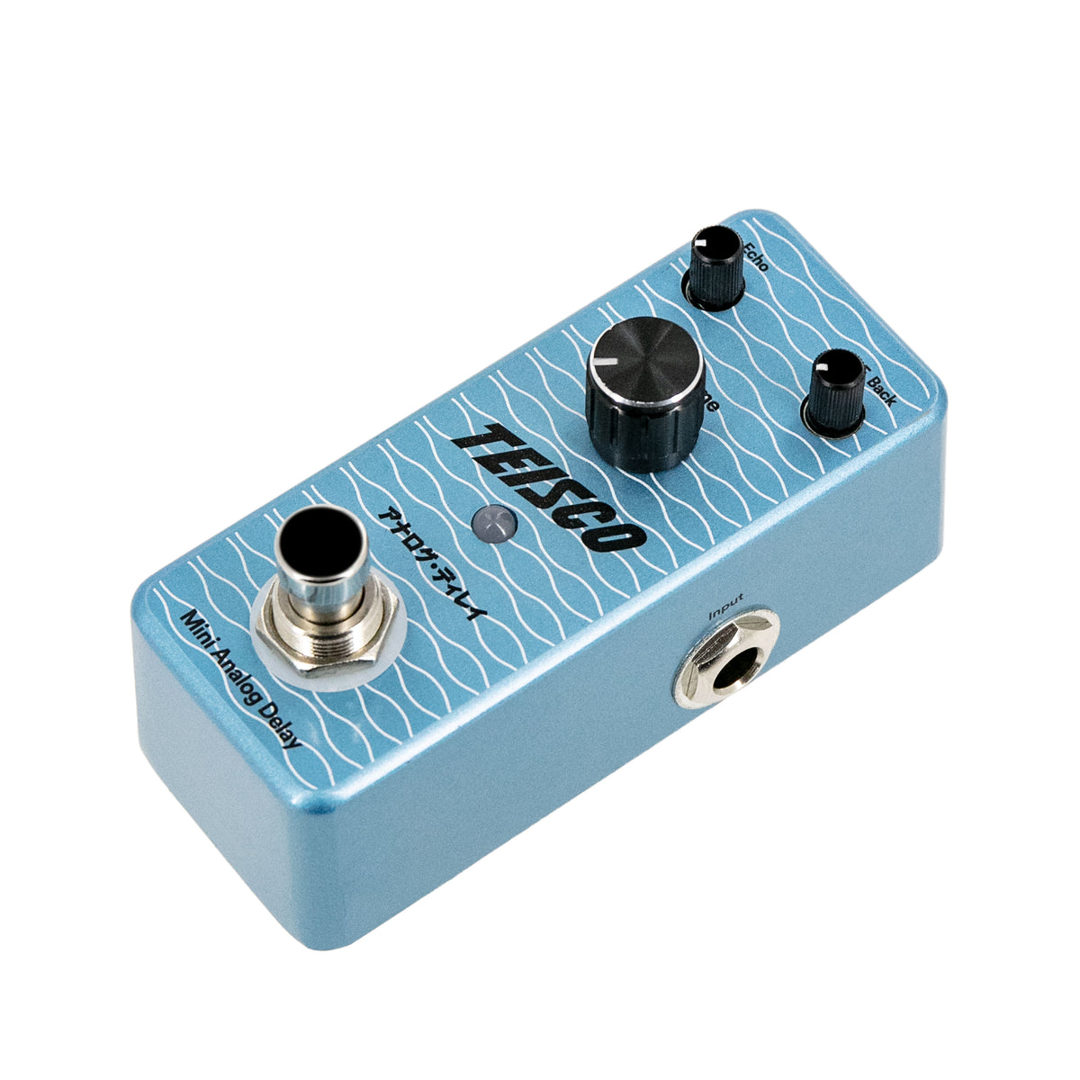 delay and chorus pedal Mini Analog Delay Pedal – Teisco