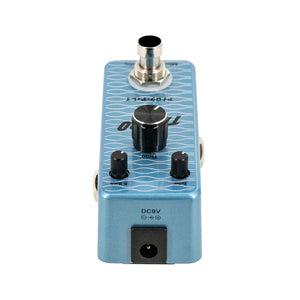 delay tremolo pedal Teisco Mini Analog Delay Pedal