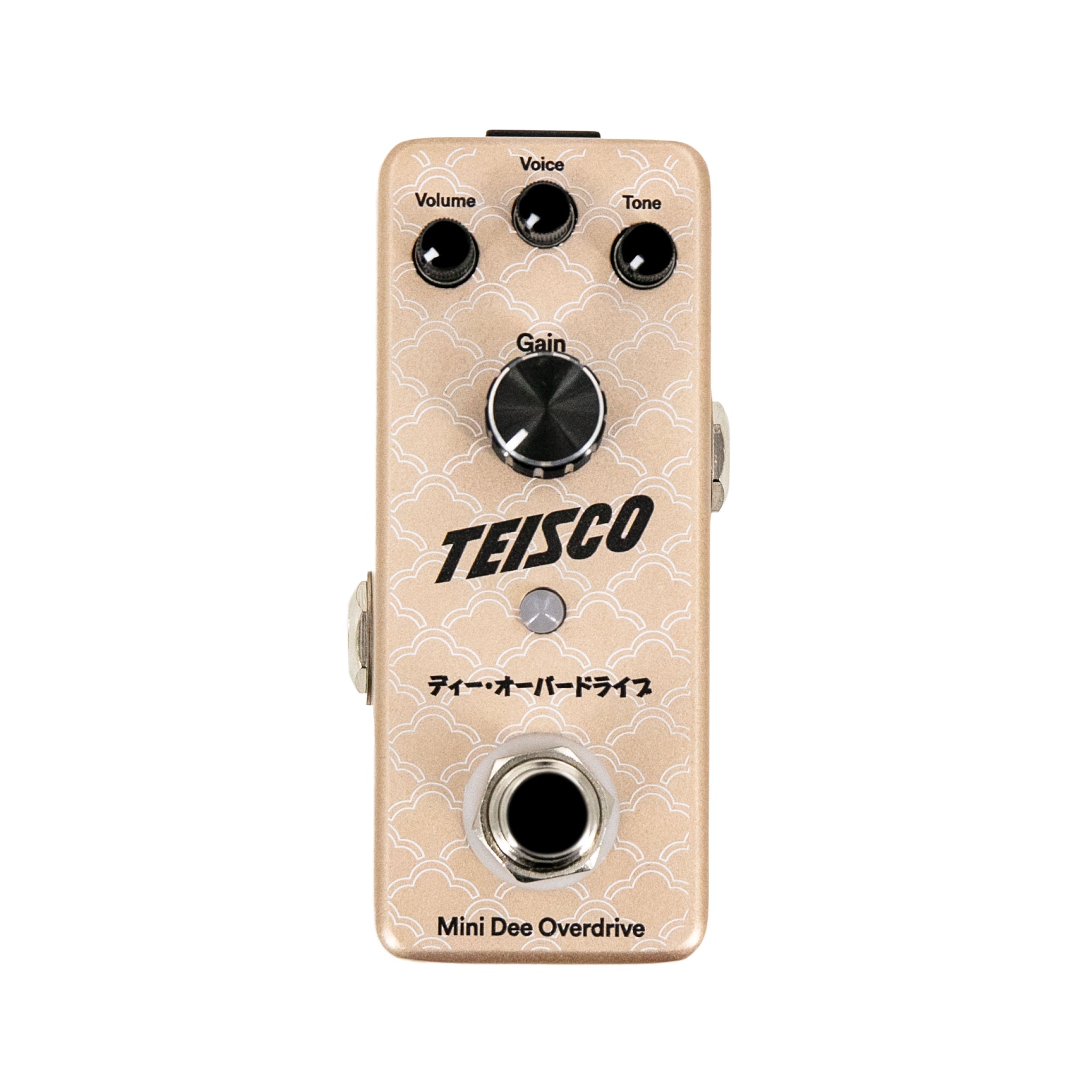 diso+ pedal Mini Dee Overdrive Pedal – Teisco