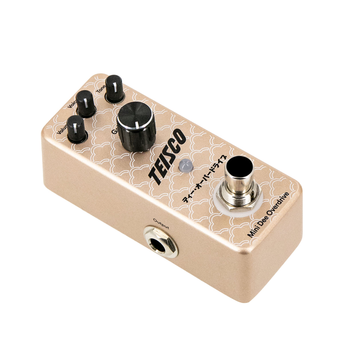 overdrive pedal for acoustic guitar Mini Dee Overdrive Pedal – Teisco
