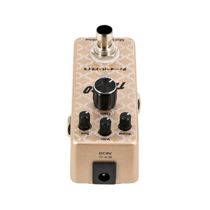 overdrive pedal for acoustic guitar Mini Dee Overdrive Pedal – Teisco