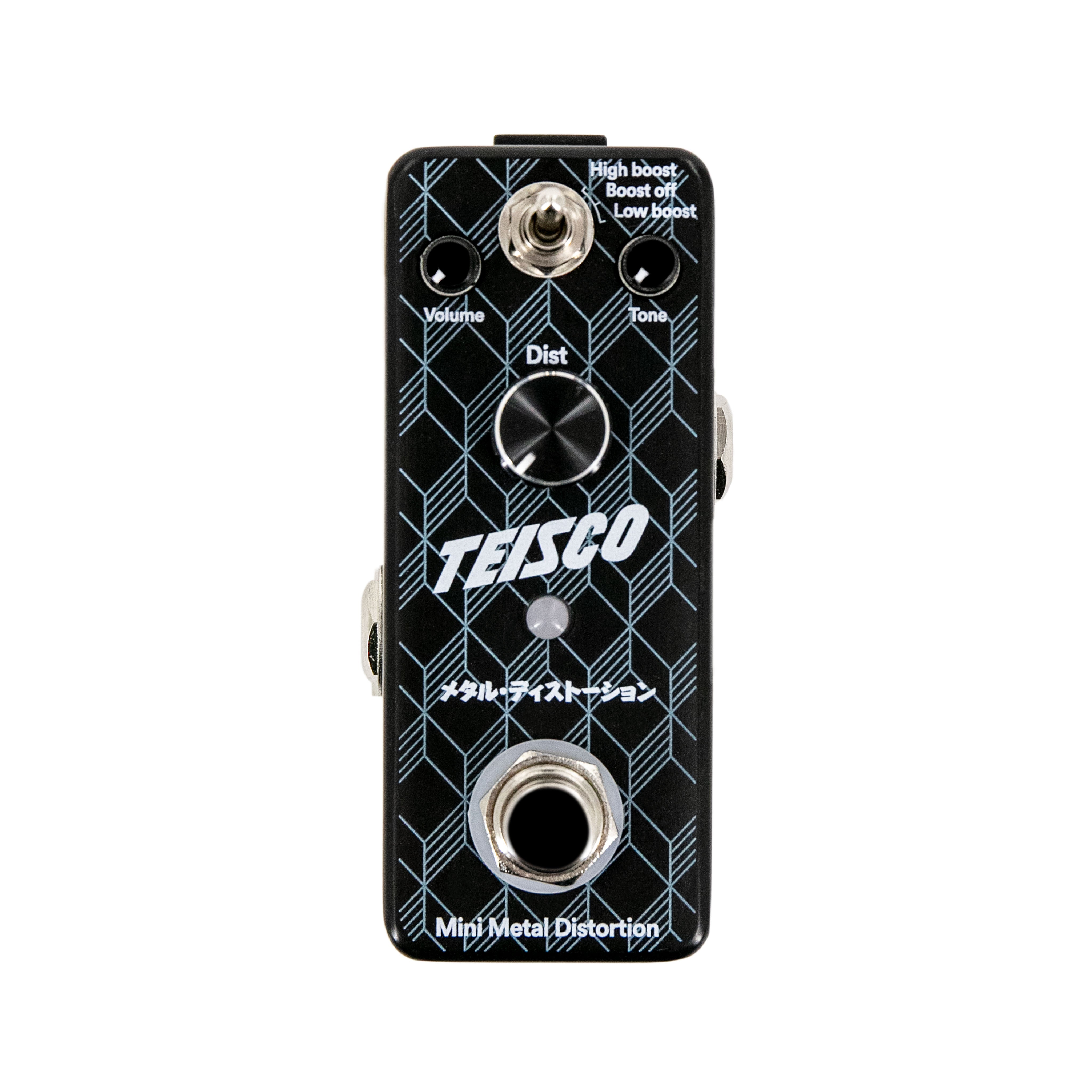 Mini Metal Distortion Pedal – Teisco
