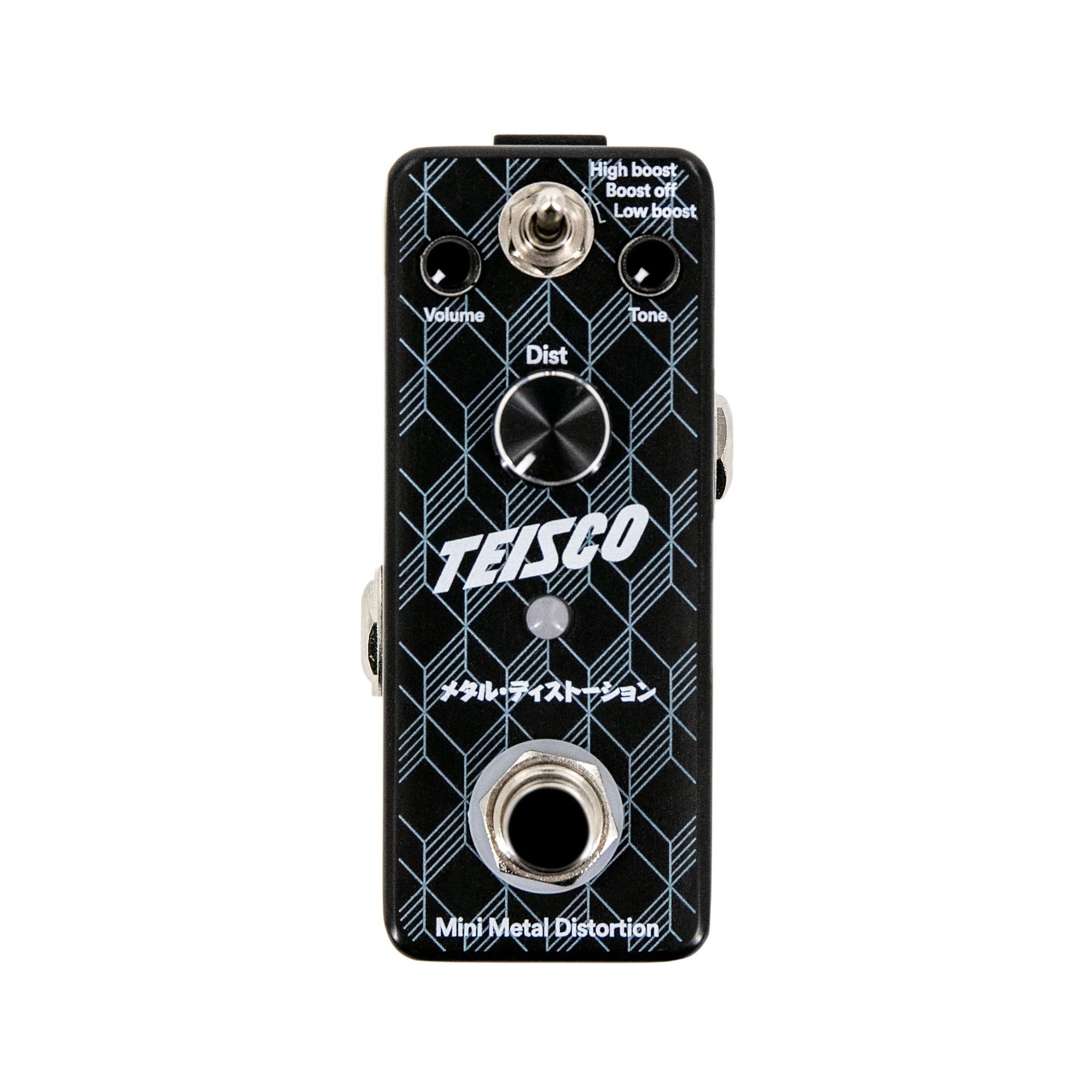teisco pedal Mini Metal Distortion Pedal – Teisco