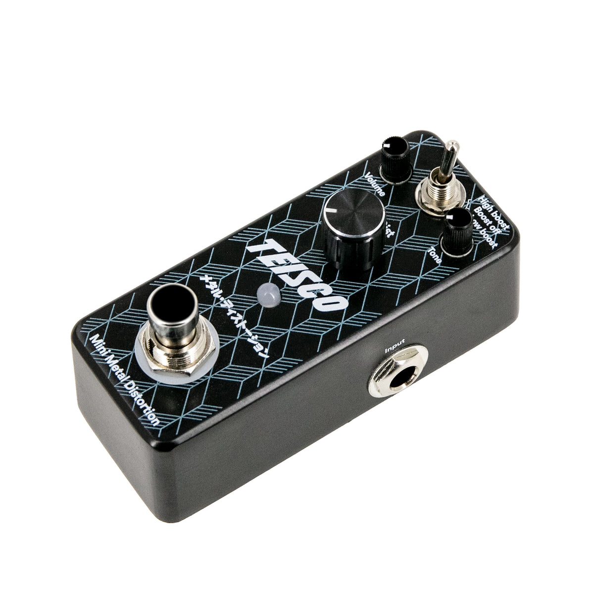 guitar pedal metal Mini Metal Distortion Pedal – Teisco