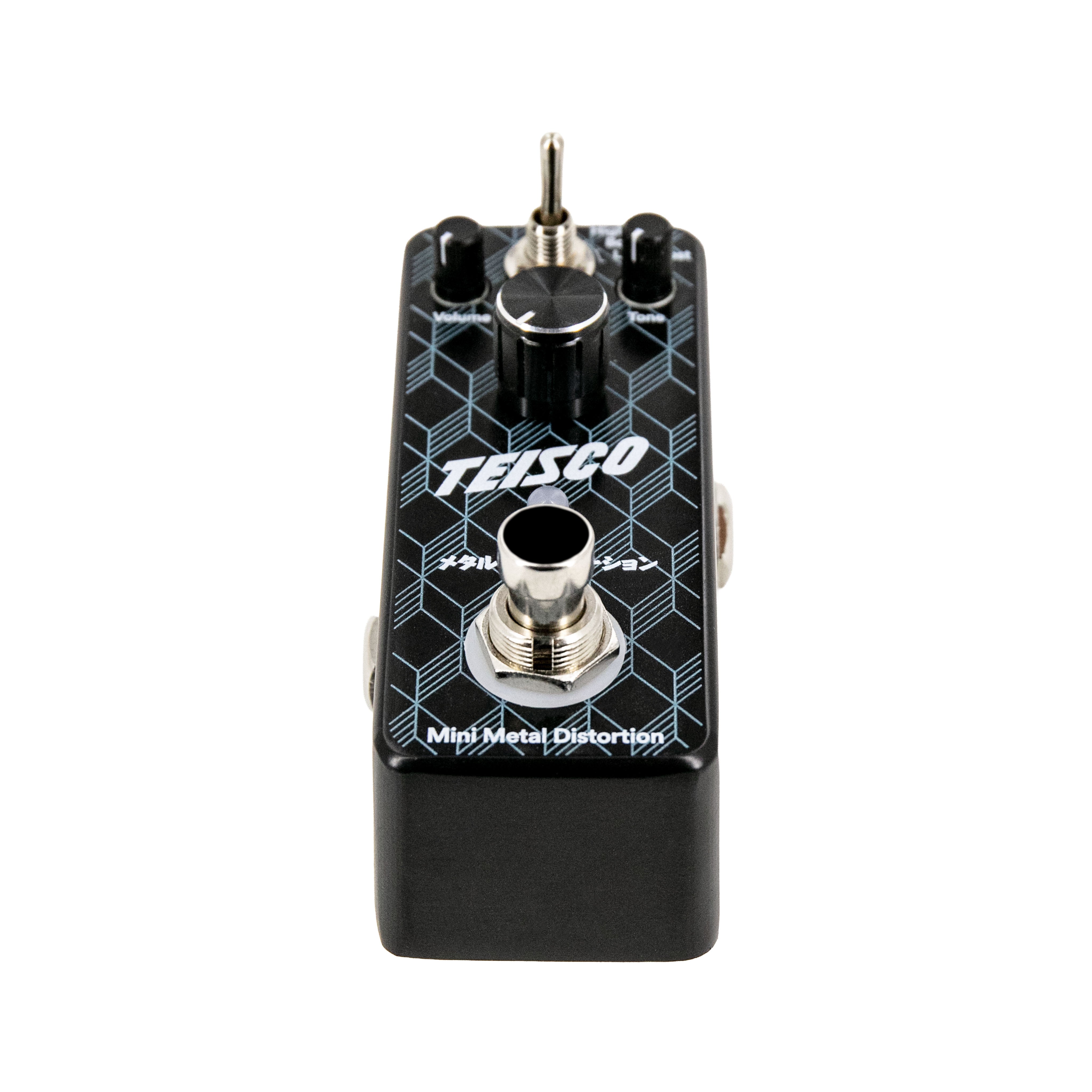 ギター Teisco Pedal Steel Guitar, Case Mini Metal Distortion Pedal – Teisco