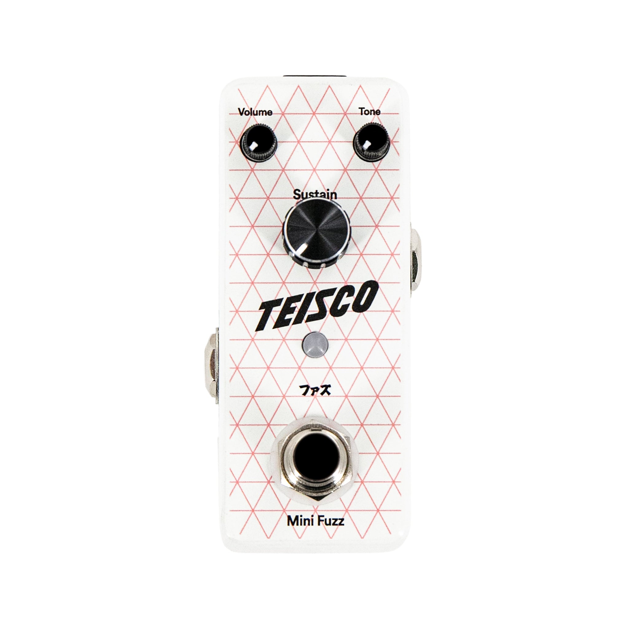fuzz tone pedal Mini Fuzz Pedal – Teisco