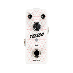Mini Fuzz Pedal – Teisco