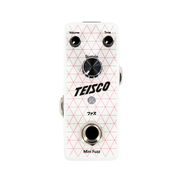 best velcro fuzz pedal Mini Fuzz Pedal – Teisco