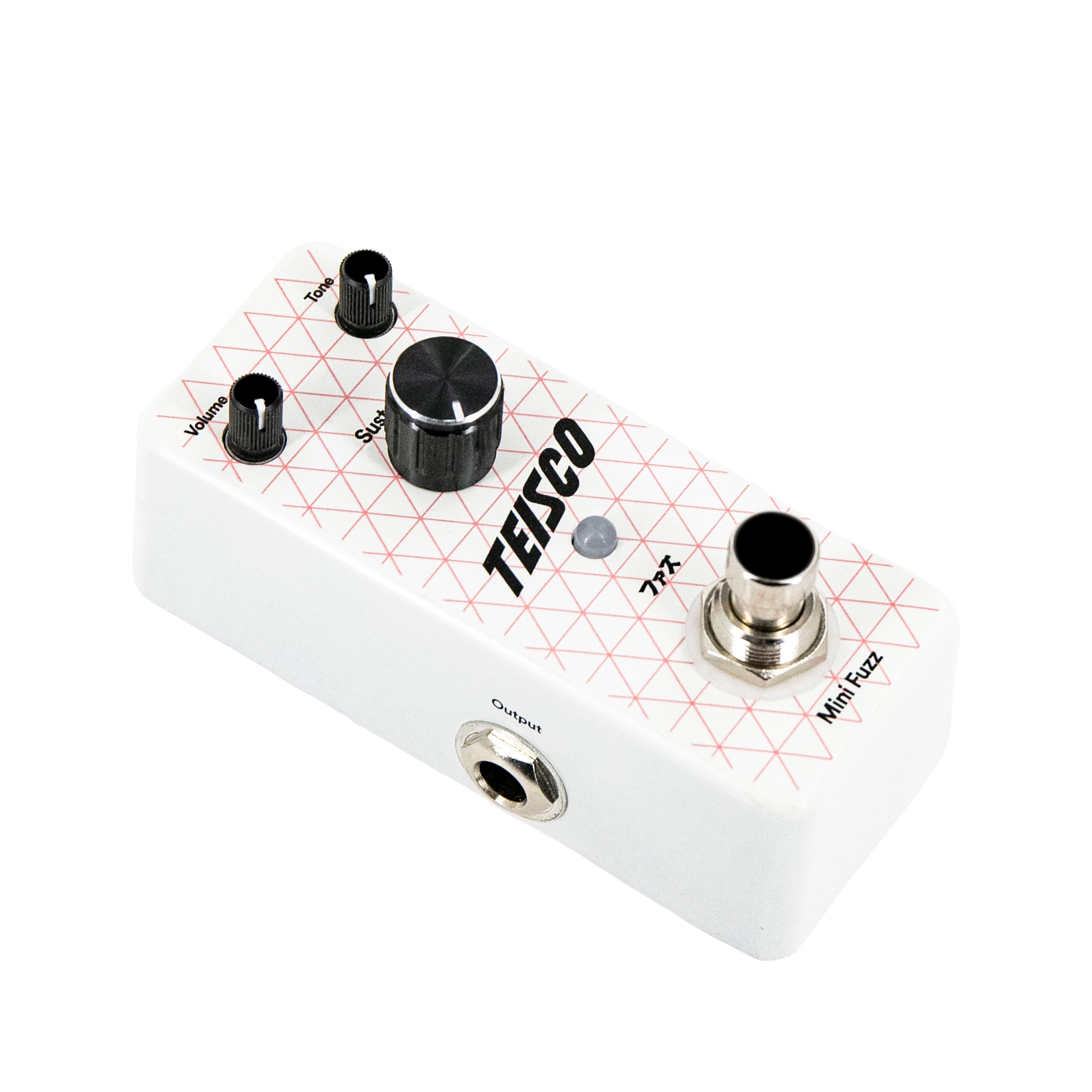 Mini Fuzz Pedal – Teisco