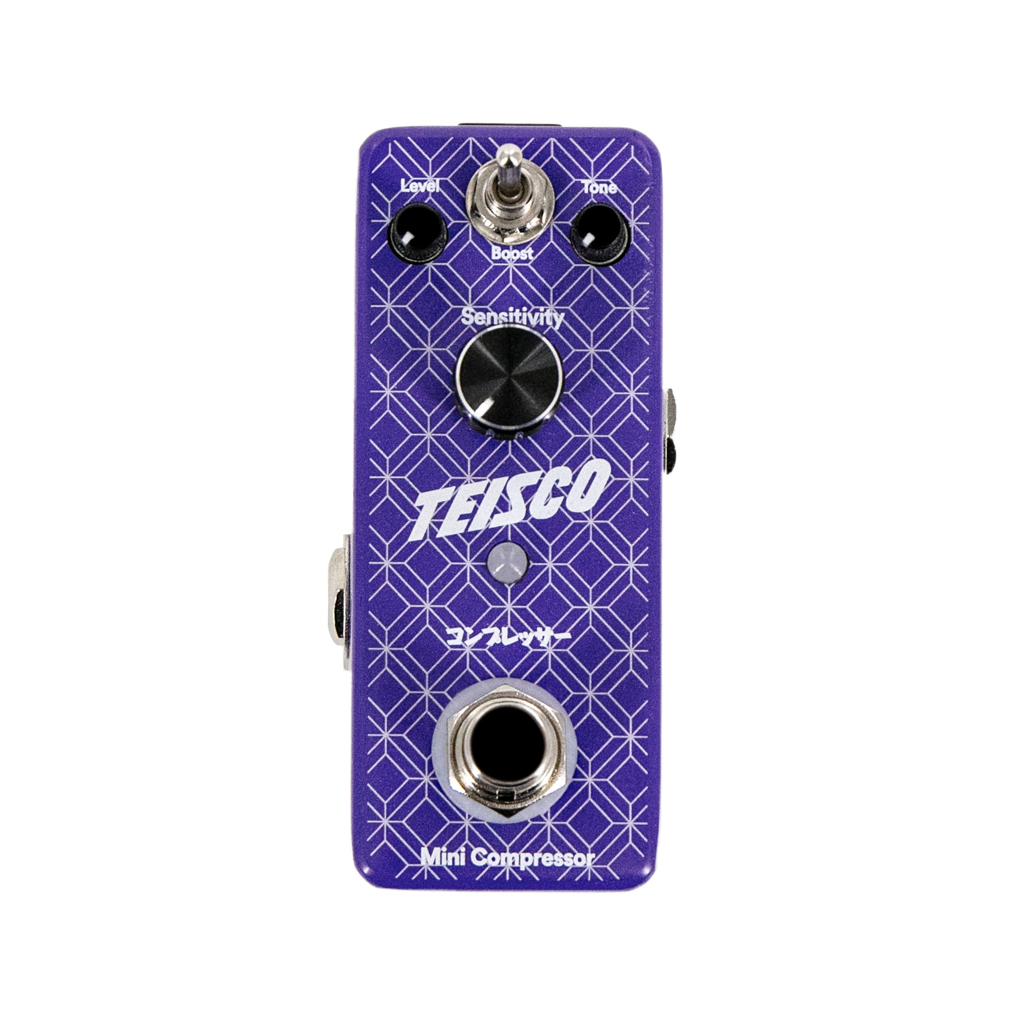 digital compressor pedal Mini Compressor Pedal – Teisco