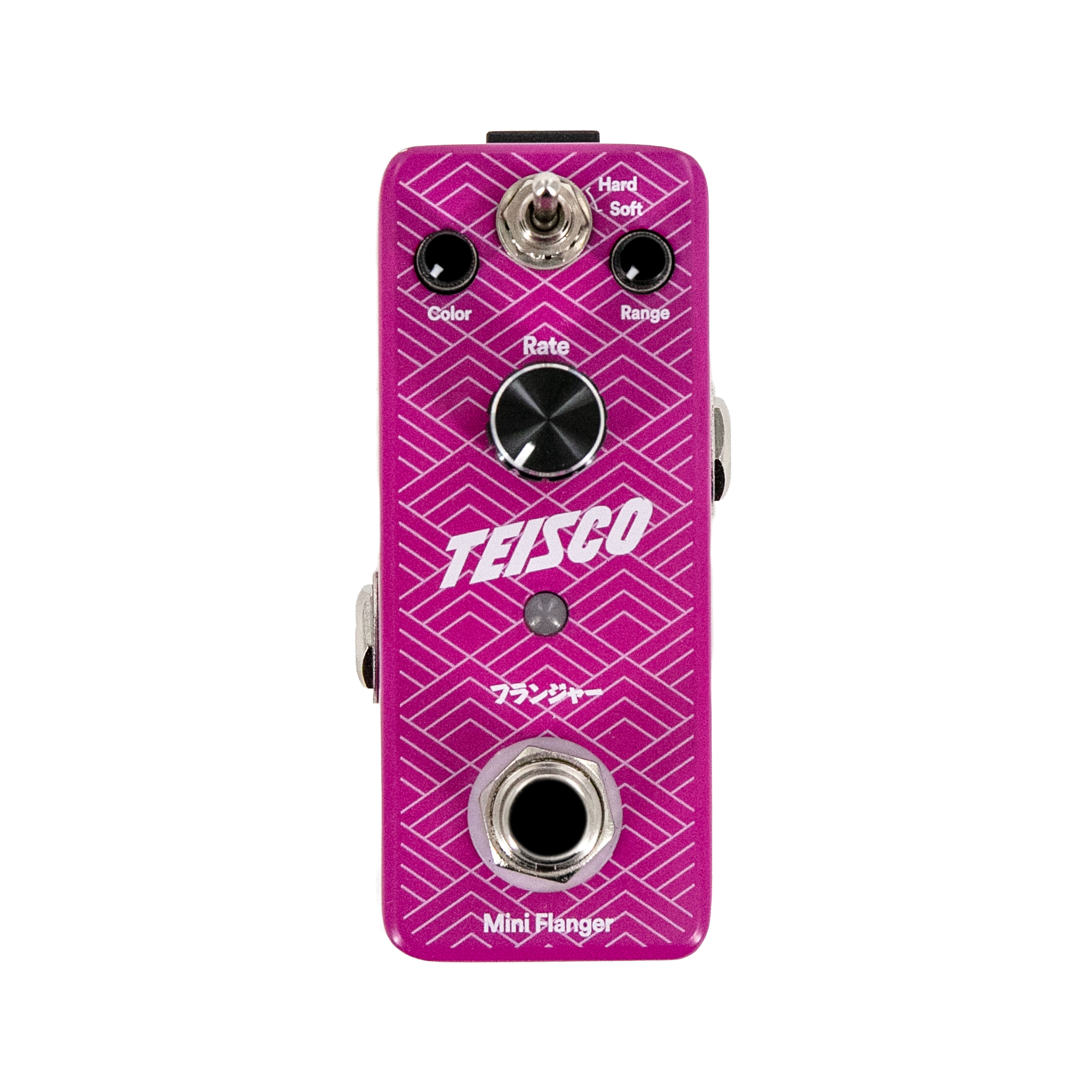 Mini Flanger Pedal – Teisco