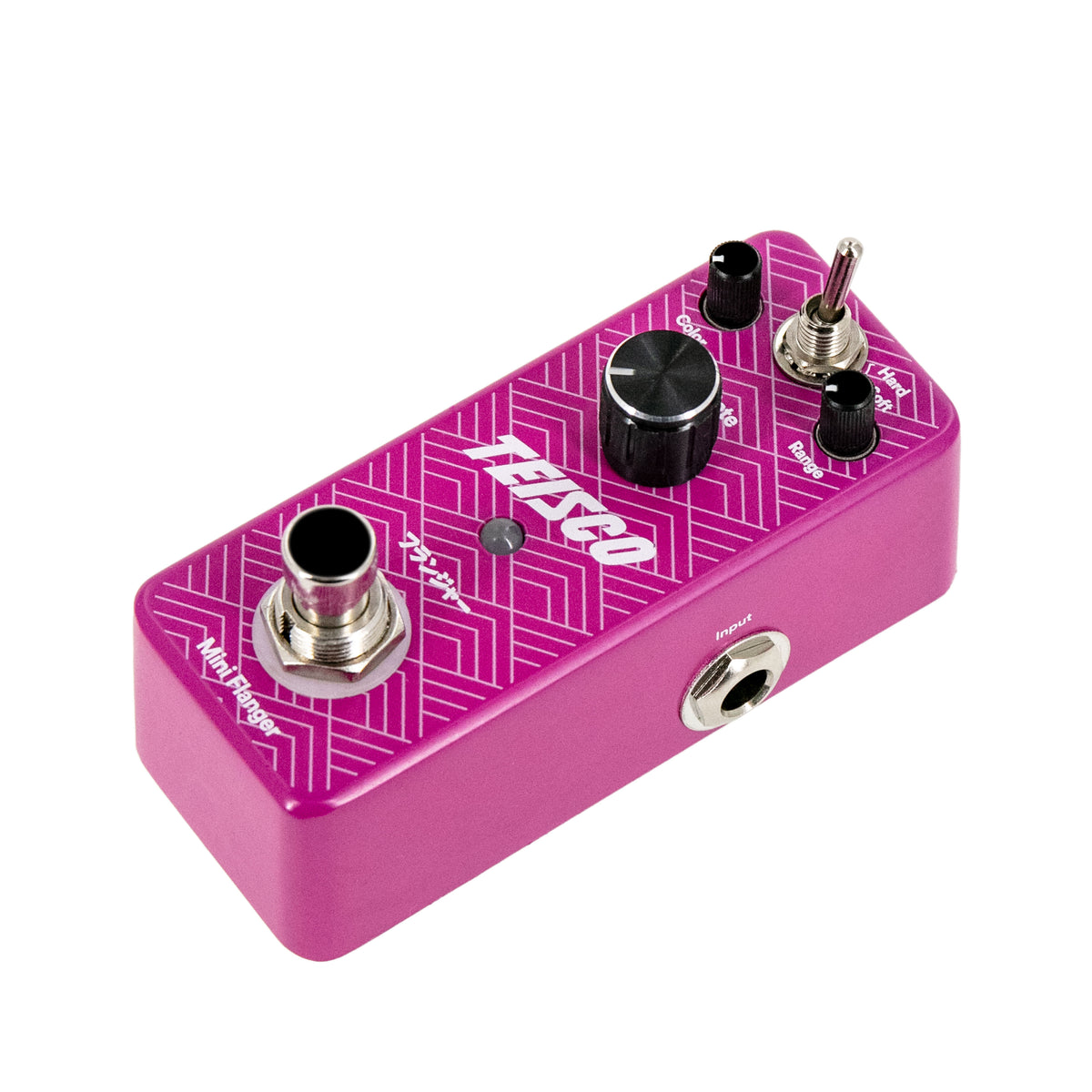 flange pedals Mini Flanger Pedal – Teisco