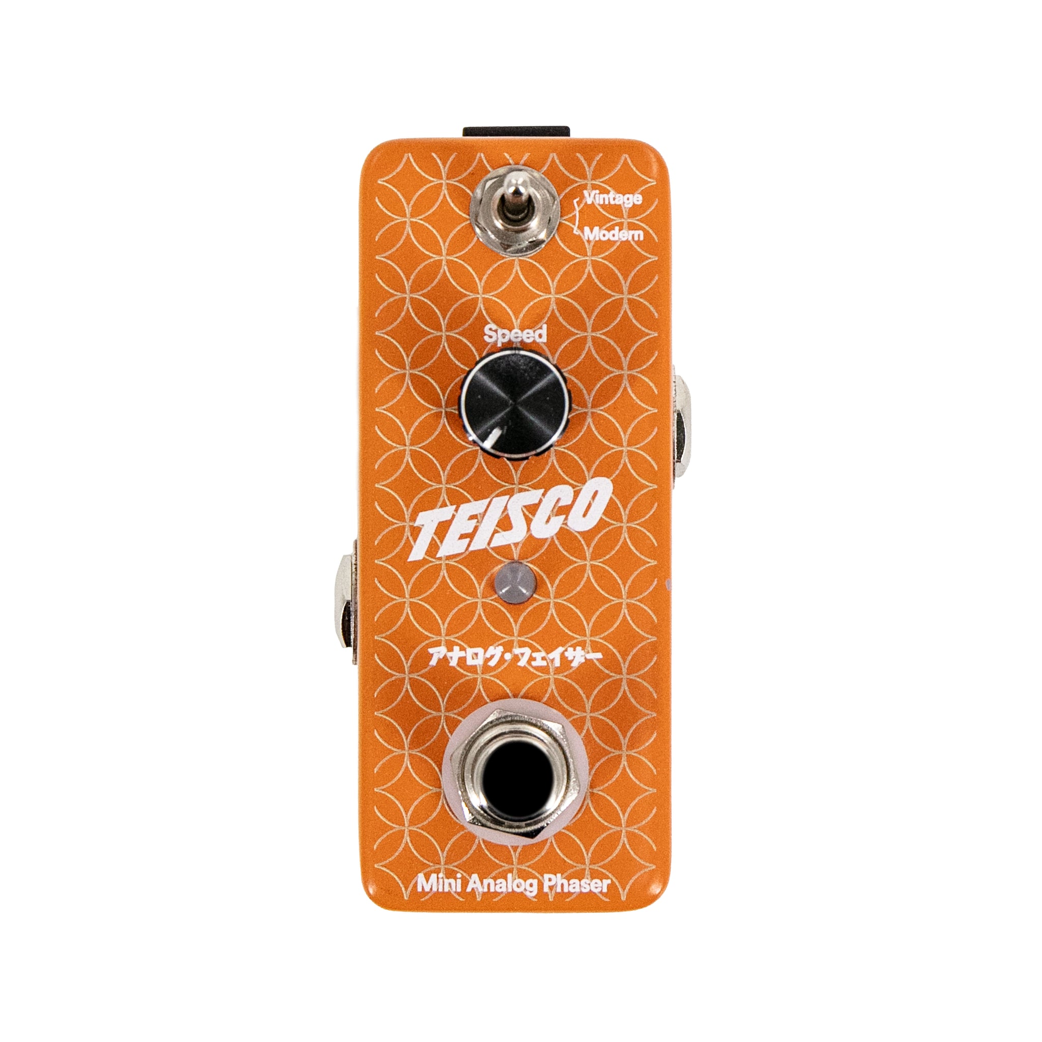 analog phaser pedal Mini Analog Phaser Pedal – Teisco