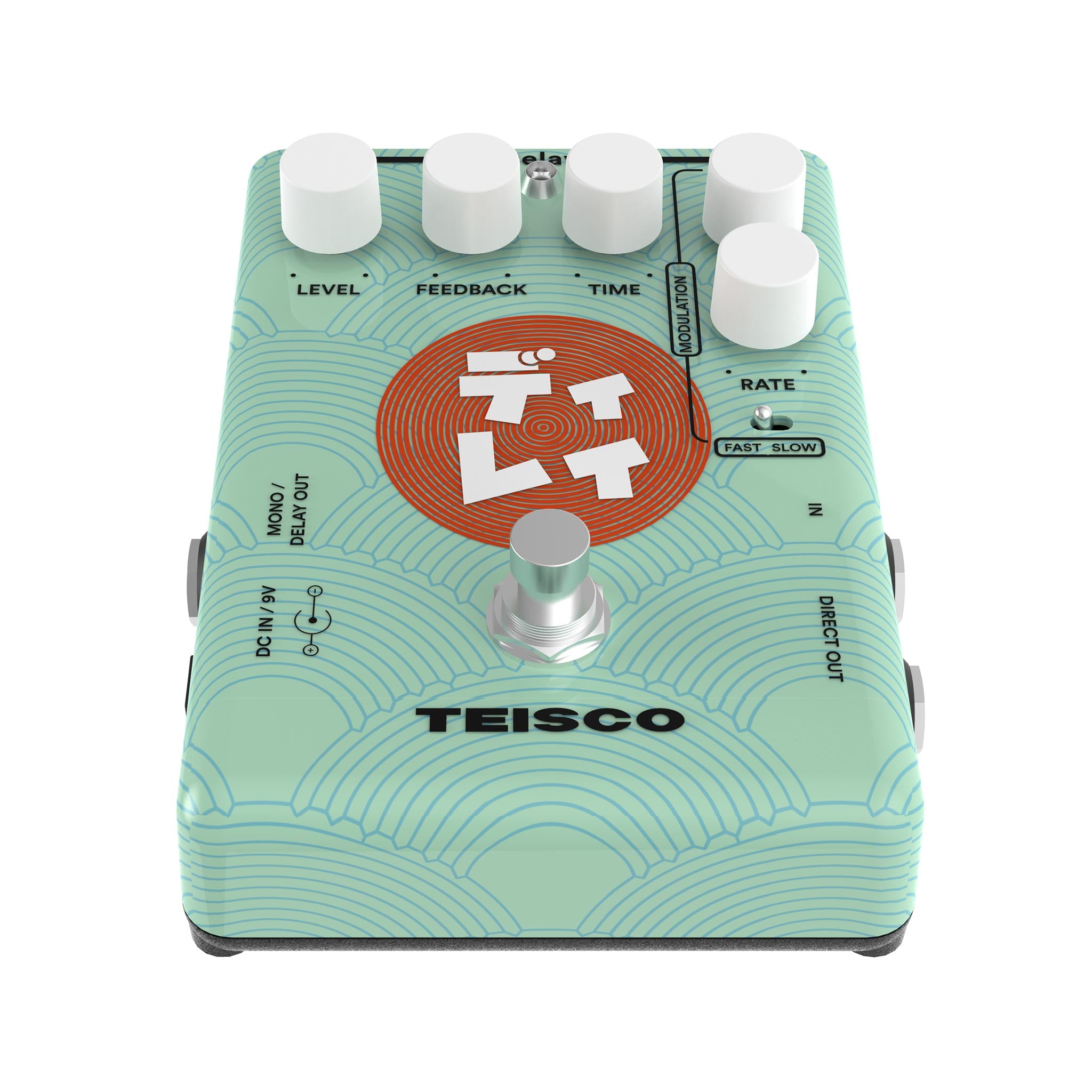 TEISCO ディレイ アナログディレイ エフェクター TEISCO ディレイ アナログディレイ エフェクター TeiscoDELAY