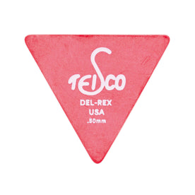 Del Rex Large Triangle Guitar Pick, .50mm, 6-Pick Pack