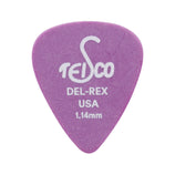 Del Rex Standard Guitar Pick, 1.14mm, 6-Pick Pack