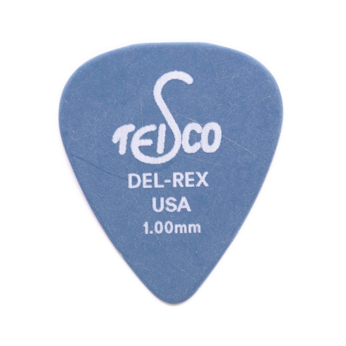 Del Rex Standard Guitar Pick, 1.00mm, 6-Pick Pack – Teisco