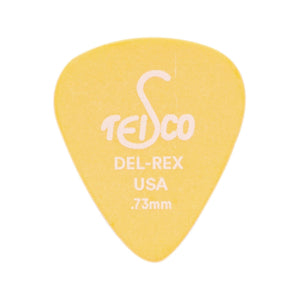 Del Rex Standard Guitar Pick, .73mm, 6-Pick Pack