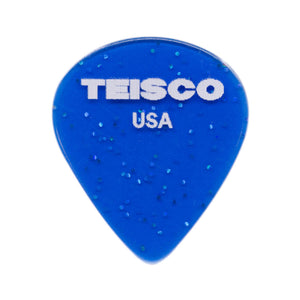 Glitter Jazz Guitar Pick, 1.38mm, 6-Pick Pack