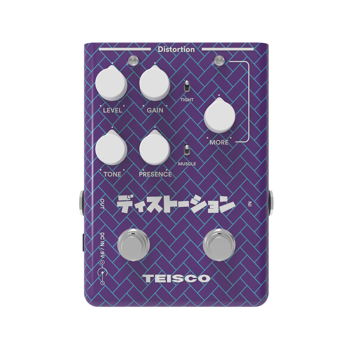 Distortion Pedal – Teisco