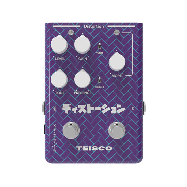 TEISCO DISTORTION ディストーション Distortion Pedal – Teisco
