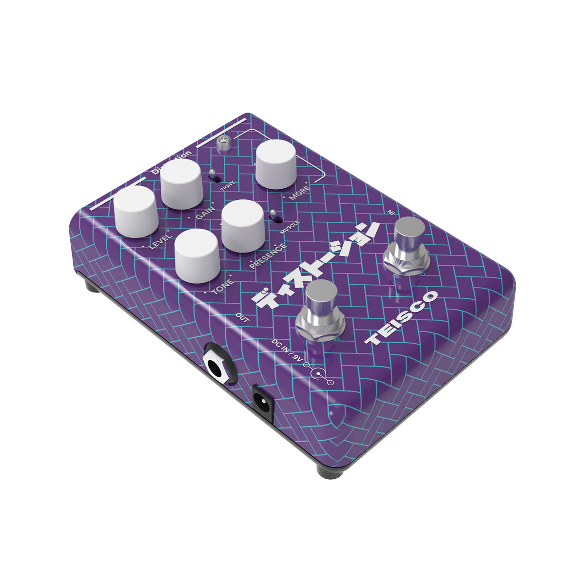 teisco pedal Distortion Pedal – Teisco
