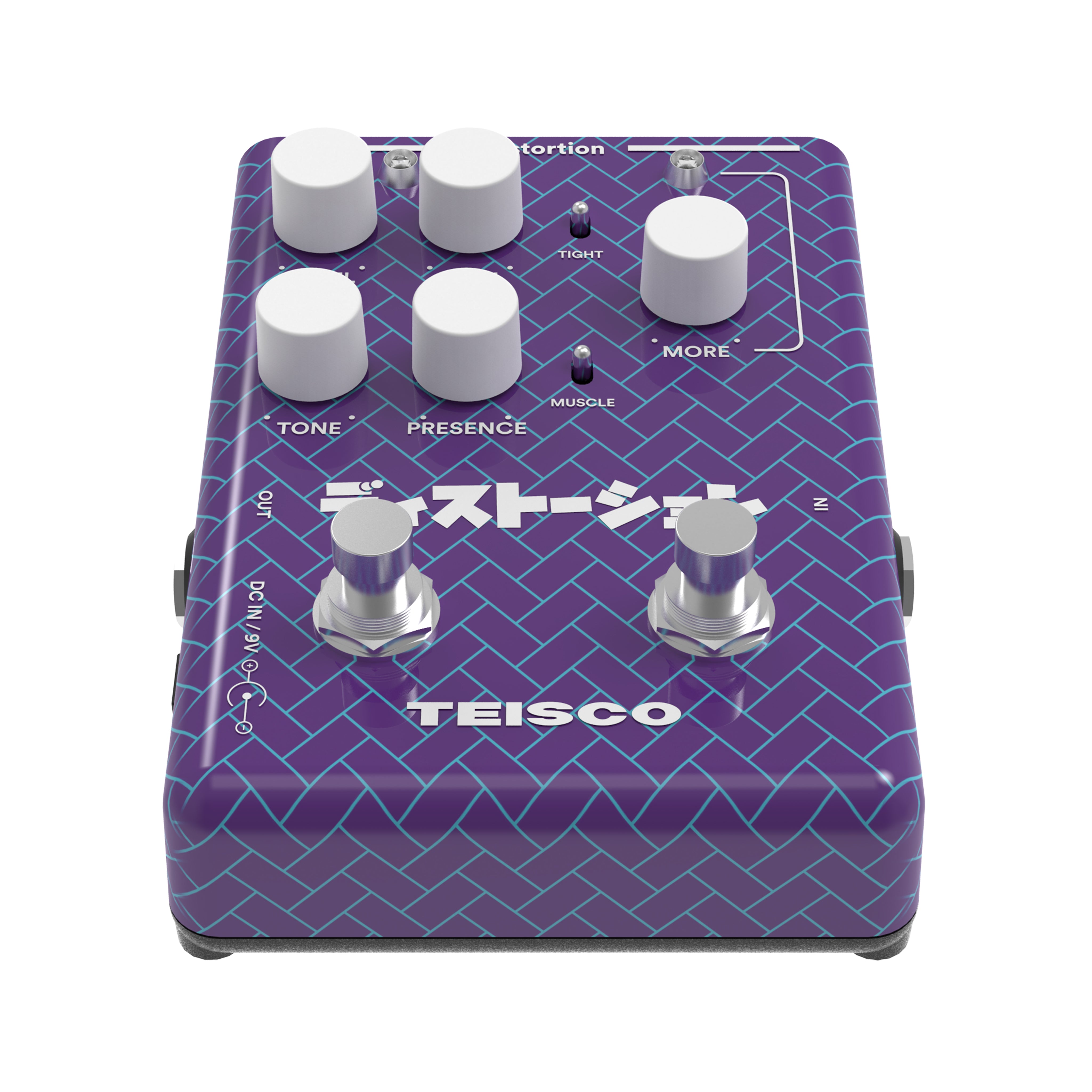 TEISCO ディストーション Distortion Pedal – Teisco