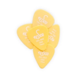 Del Rex Standard Guitar Pick, .73mm, 6-Pick Pack